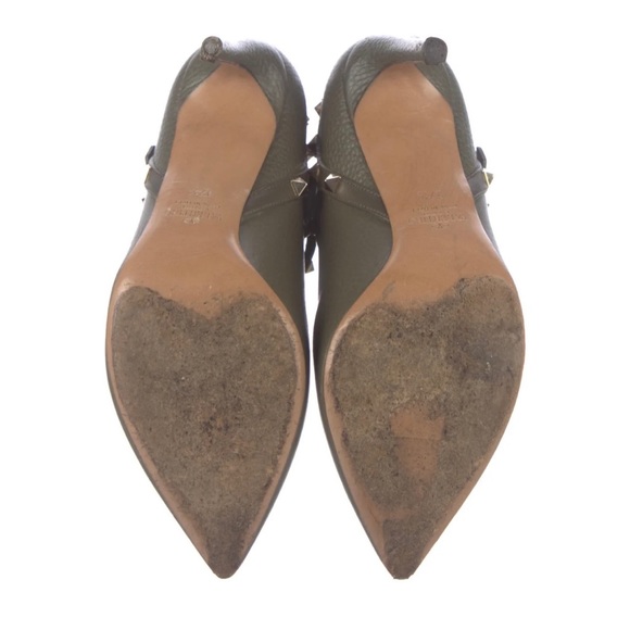 Valentino ROCKSTUD stiletto boot 37.5 - Picture 4 of 4